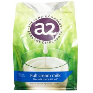 Sữa A2 úc sữa tươi dạng bột nguyên kem tốt nhất