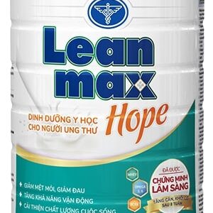 Sữa lean max hope dành cho người ung thư của hãng nutricare