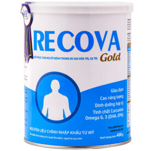 Sữa Recova gold dinh dưỡng dành cho người bệnh ung thư