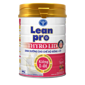 Sữa Lean pro thyro lid 900g