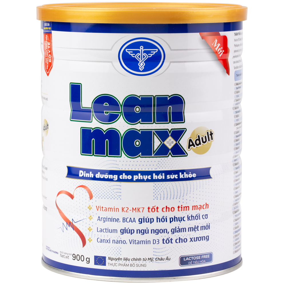 Sữa lean max adult