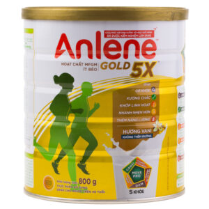 Sữa Anlene gold 5x 800g