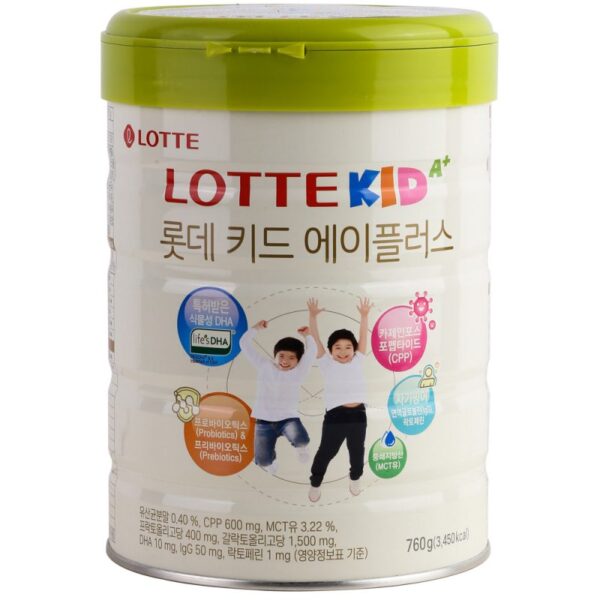 Sữa Lotte Hàn Quốc