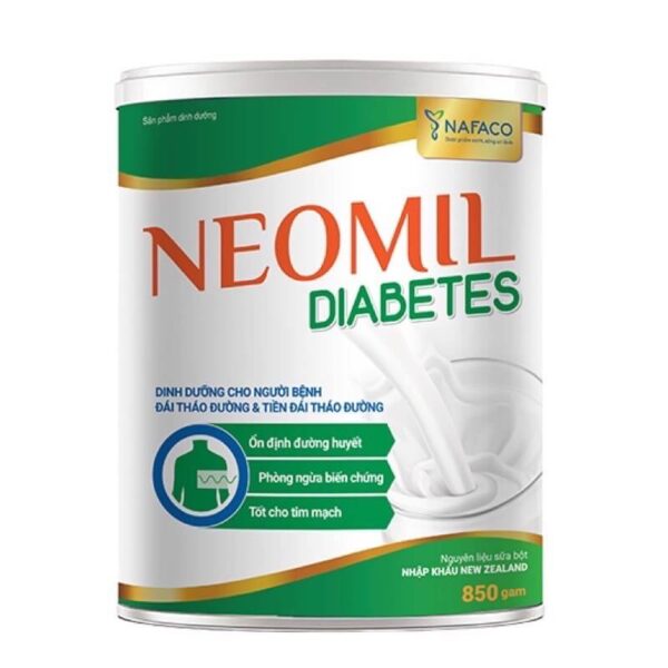 Sữa neomil diabetes