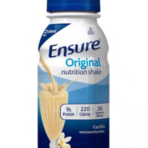 Sữa Nước Ensure Original Nutrition Shake Strength & Energy Hàng Nội Địa Mỹ Thùng 24 Chai 237ml