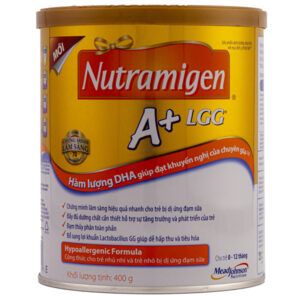 Sữa Nutramigen A+ LGG cho trẻ dị ứng đạm sữa bò