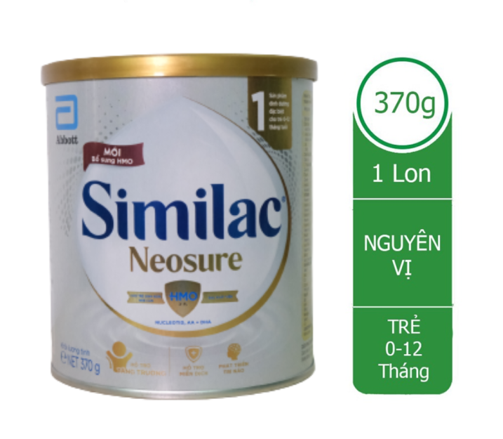 Sữa similac neosure 370g