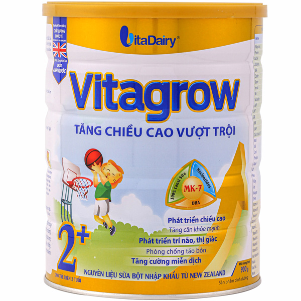 Sữa vitagrow 2+ 900g
