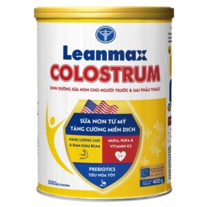 Sữa Leanmax Colostrum 900g